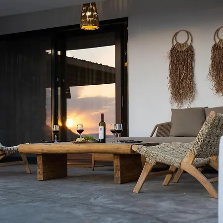 The Nine Graces -villa Astarte, Sea Views, Private Pool And Jacuzzi *