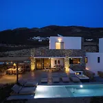 Villa The Nine Graces -villa Astarte, Sea Views, Private Pool And Jacuzzi Naxos City