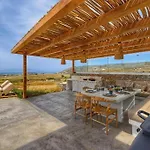 The Nine Graces -villa Astarte, Sea Views, Private Pool And Jacuzzi Naxos City