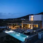 Villa The Nine Graces -villa Astarte, Sea Views, Private Pool And Jacuzzi Naxos City