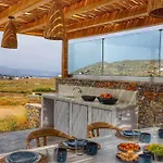 The Nine Graces -villa Astarte, Sea Views, Private Pool And Jacuzzi Villa Naxos City