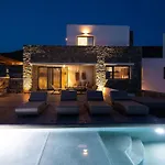 Villa The Nine Graces -villa Astarte, Sea Views, Private Pool And Jacuzzi Naxos City