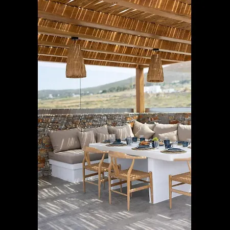 The Nine Graces -villa Astarte, Sea Views, Private Pool And Jacuzzi Villa Mikri Vigla