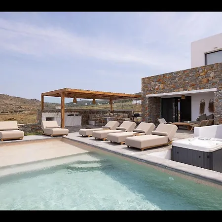 The Nine Graces -villa Astarte, Sea Views, Private Pool And Jacuzzi Villa *