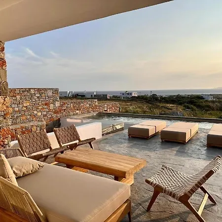 빌라 The Nine Graces -villa Astarte, Sea Views, Private Pool And Jacuzzi