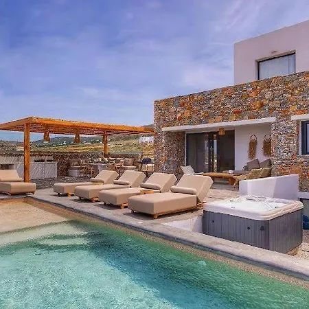 Villa The Nine Graces -villa Astarte, Sea Views, Private Pool And Jacuzzi