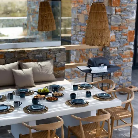 Вилла The Nine Graces -villa Astarte, Sea Views, Private Pool And Jacuzzi