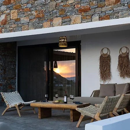 The Nine Graces -villa Astarte, Sea Views, Private Pool And Jacuzzi Villa