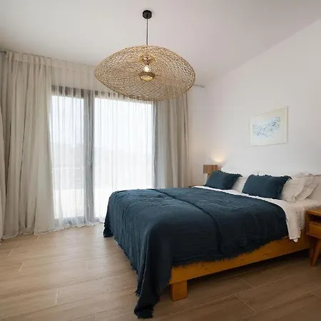 The Nine Graces -villa Astarte, Sea Views, Private Pool And Jacuzzi