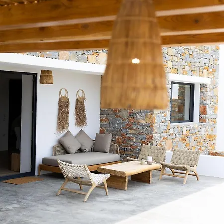 The Nine Graces -villa Astarte, Sea Views, Private Pool And Jacuzzi * Mikri Vigla