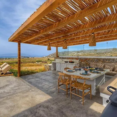 Villa The Nine Graces -villa Astarte, Sea Views, Private Pool And Jacuzzi